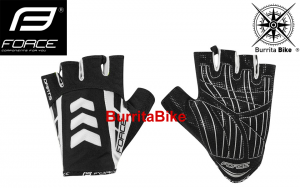 FORCE GLOVES DARTS GEL W O CLOS.BK WH