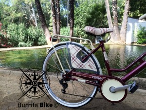 Burrita Bike cinzia Sevilla 