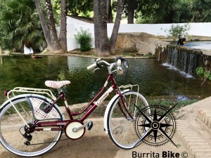 Burrita Bike Cinzia Sevilla Alcalá de Guadaira 