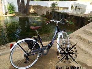 Burrita Bike Cinzia Sevilla Alcalá de Guadaira 