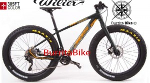 FatBike wilier mtb novedad