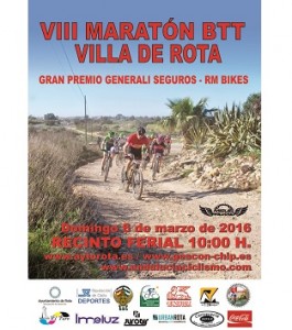 VIII MARATON BTT VILLA DE ROTA 