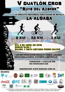 V DUATLON CROS RUTA DEL AZAHAR LA ALGABA