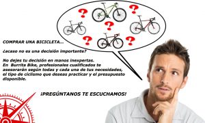 ¿Qué bicicleta me compro?